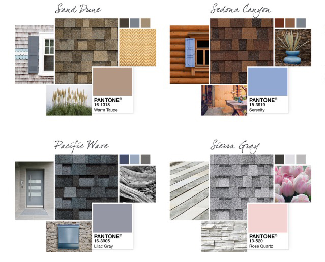 hingle Roof Options Colors