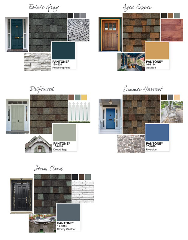 Shingle Roof Options Colors